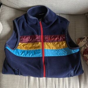 Like new Cotopaxi fleece vest
